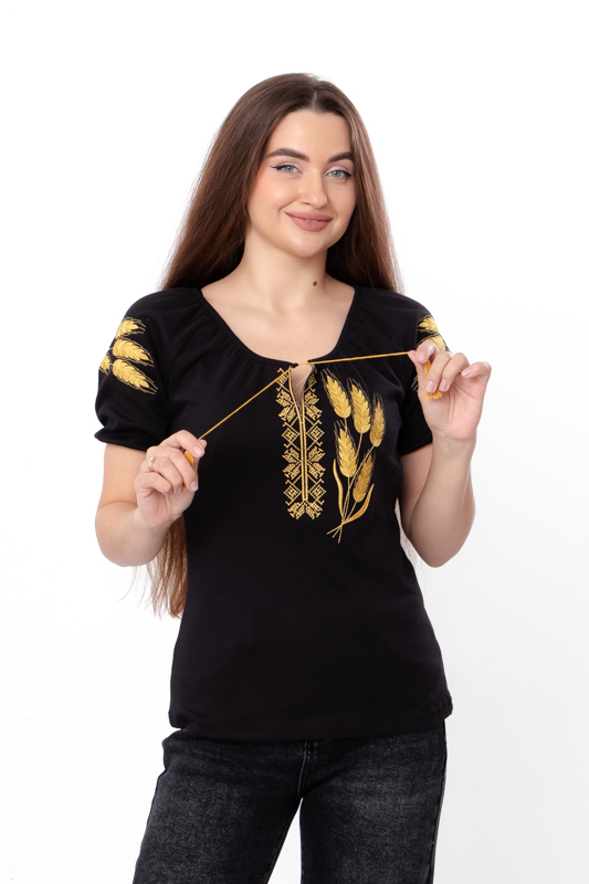 Вишиванка жіноча з коротким рукавом